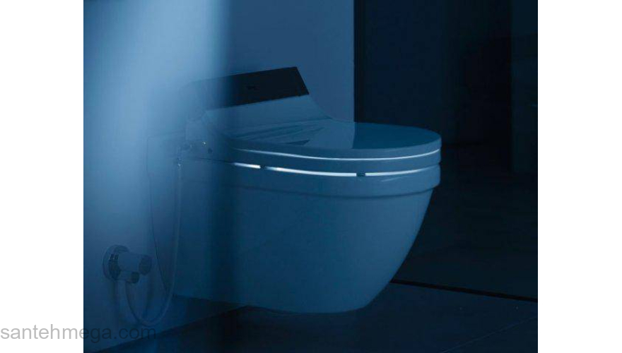 Унитаз подвесной DURAVIT Starck 3 Senso Wash 2226590000. Фото