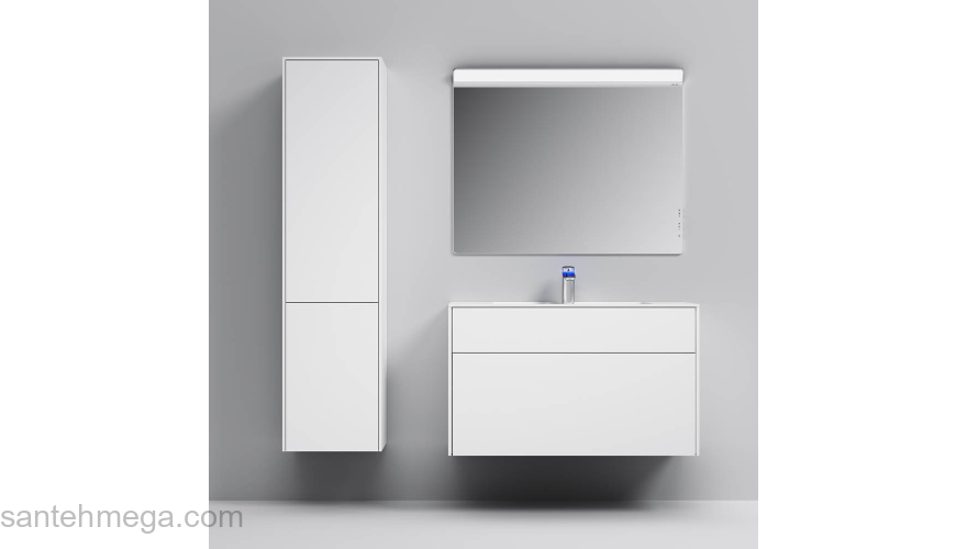Зеркало с подсветкой и системой антизапотевания 100 см AM.PM Inspire 2.0 M50AMOX1001SA. Фото