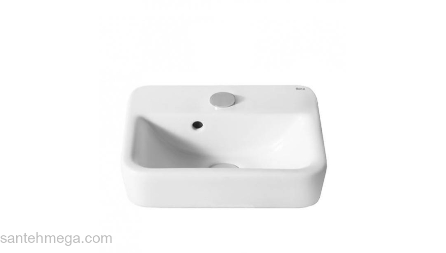 Раковина подвесная ROCA Dama Senso Square 35х29 32751D000. Фото