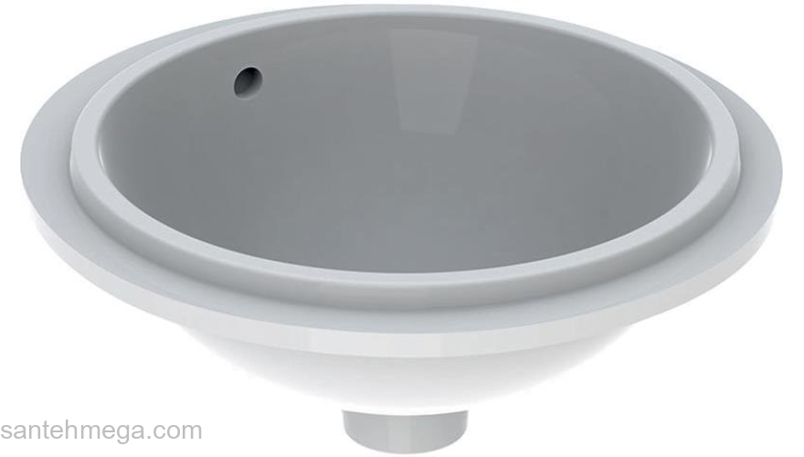 Раковина встраиваемая GEBERIT VariForm 39х39 500.744.01.2. Фото