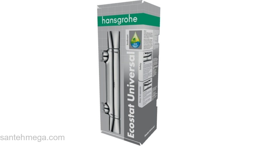 Термостат для душа Hansgrohe Logis Ecostat Universal 13122000. Фото