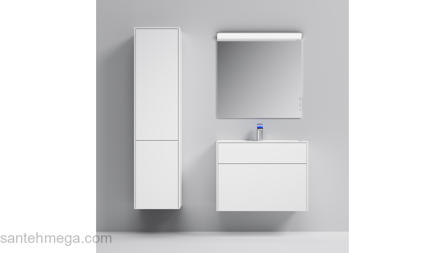 Зеркало с подсветкой и системой антизапотевания 80 см AM.PM Inspire 2.0 M50AMOX0801SA. Фото