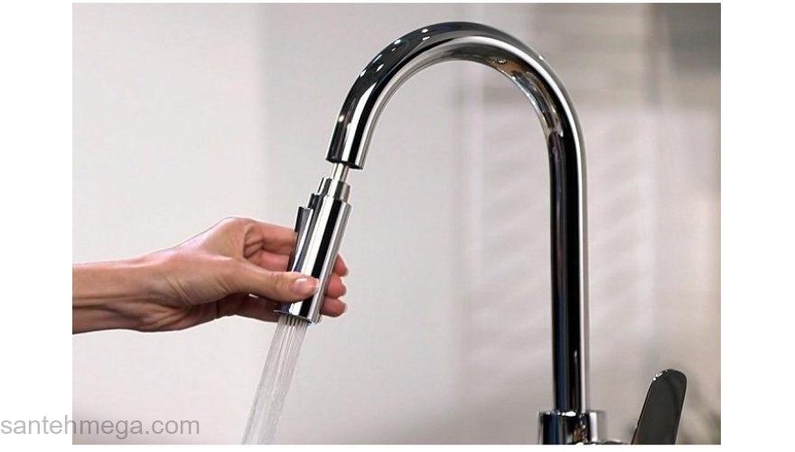 Смеситель для кухни Hansgrohe Focus под сталь 31815800. Фото