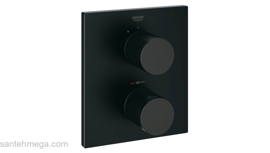 Смеситель термостатический для душа GROHE Grohtherm 3000 Cosmopolitan 19568KS0 (внешняя часть). Фото