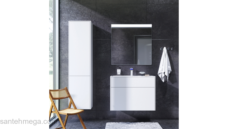 Зеркало с подсветкой и системой антизапотевания 80 см AM.PM Inspire 2.0 M50AMOX0801SA. Фото