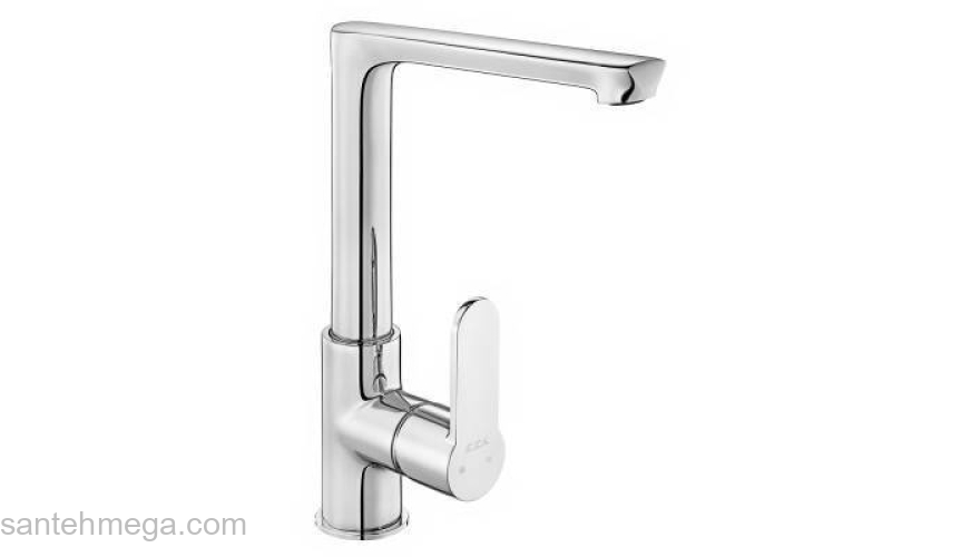 Смеситель для кухни ECA Nita 102118099EX. Фото