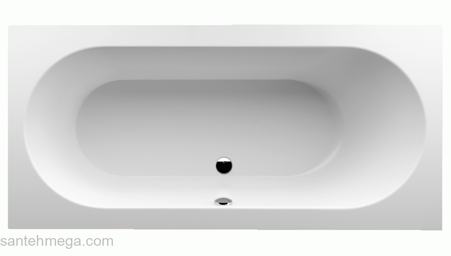 Ванна квариловая Villeroy& Boch Oberon UBQ199OBE2V-01. Фото