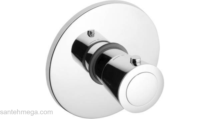 Смеситель термостатический для душа KLUDI Joop 557190505. Фото