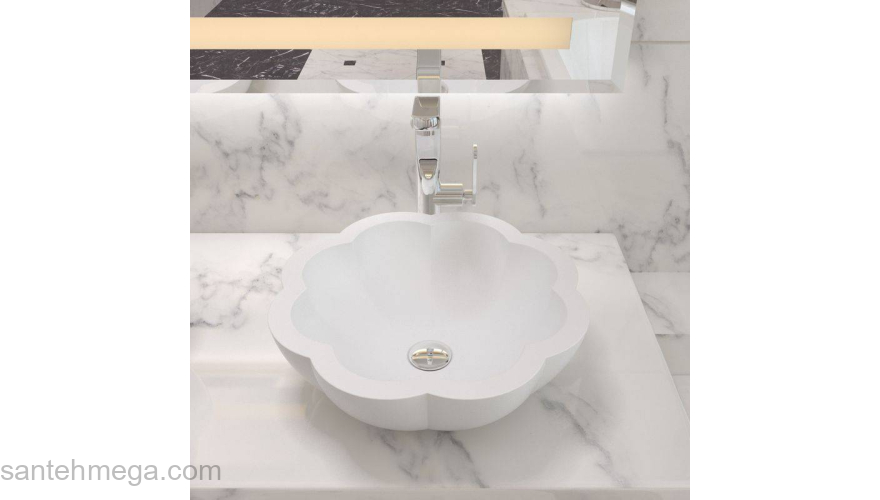 Раковина NS BATH NST-45000M (матовая) 45х43. Фото