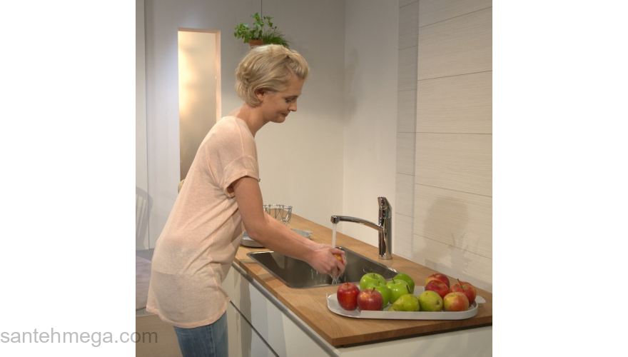 Смеситель для кухни Hansgrohe Logis 71832000. Фото