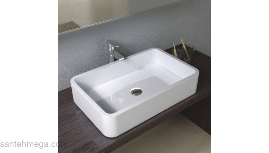 Раковина NS BATH NST-5032G (глянцевая) 50х32. Фото