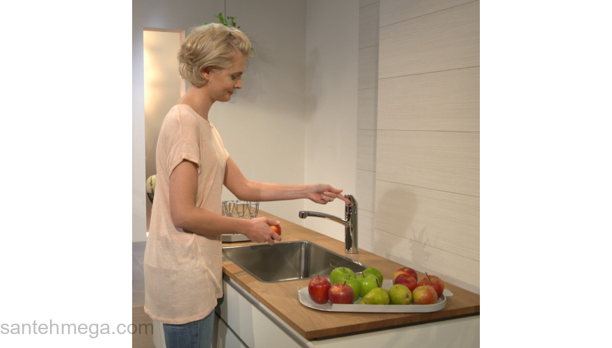 Смеситель для кухни Hansgrohe Logis 71832000. Фото