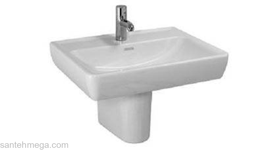 Раковина подвесная LAUFEN Pro 60х48 8.1895.2.000.104.1. Фото