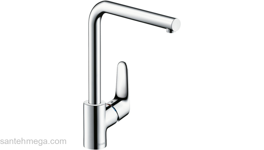 Смеситель для кухни Hansgrohe Focus хром 31817000. Фото
