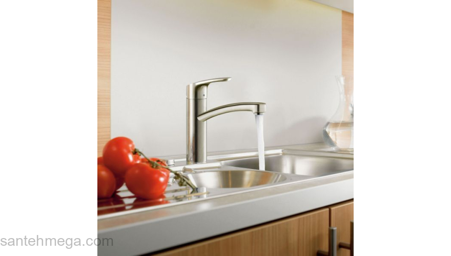 Смеситель для кухни Hansgrohe Focus E2 31806800. Фото