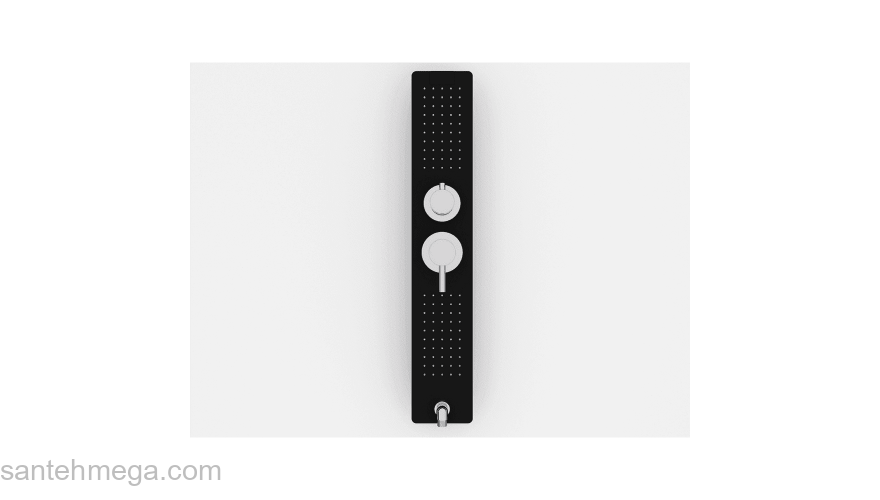 Душевая кабина BLACK&WHITE G8001. Фото