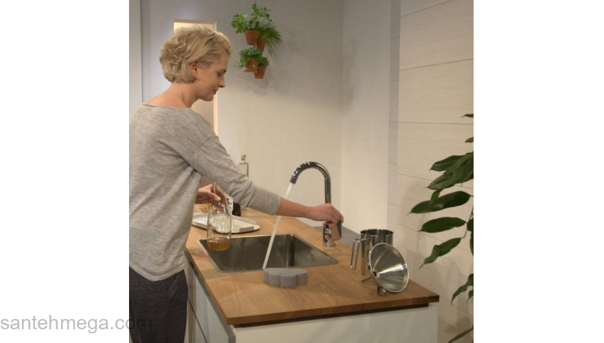 Смеситель для кухни Hansgrohe Logis 71835000. Фото