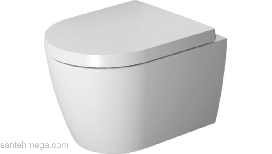 Унитаз подвесной DURAVIT Me by Starck Compact 2530090000. Фото