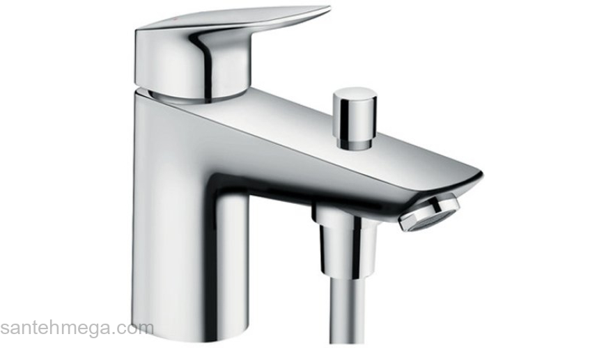 Смеситель для ванны Hansgrohe Logis 71312000. Фото