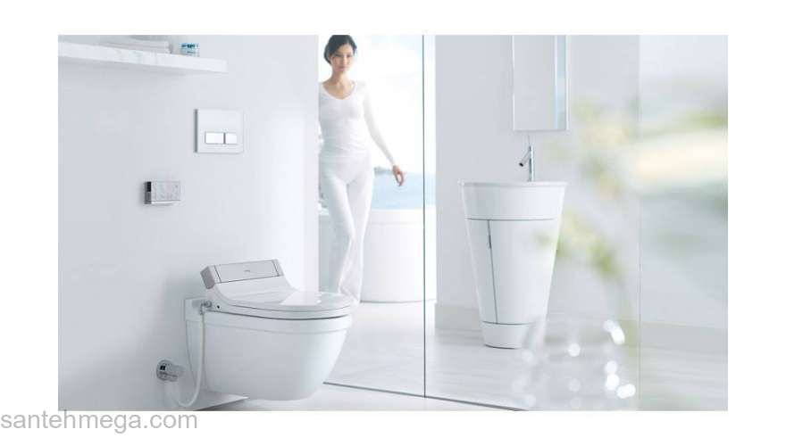 Унитаз подвесной DURAVIT Starck 3 Senso Wash 2226590000. Фото