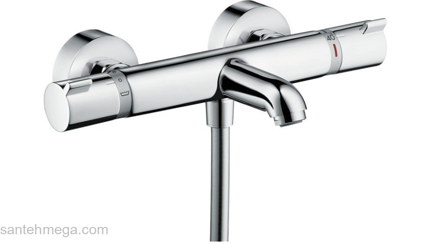 Термостат для ванны Hansgrohe Ecostat Comfort 13114000. Фото