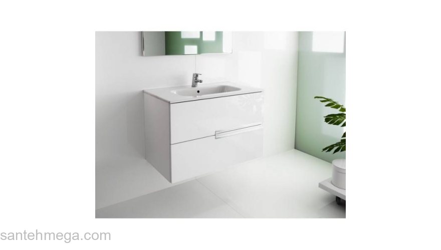 Тумба под раковину ROCA Victoria Nord Ice Edition 60 ZRU9302730. Фото
