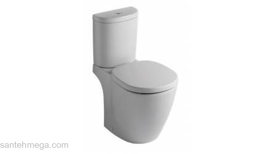 Унитаз напольный IDEAL STANDARD CONNECT Arc/Cube E803601. Фото