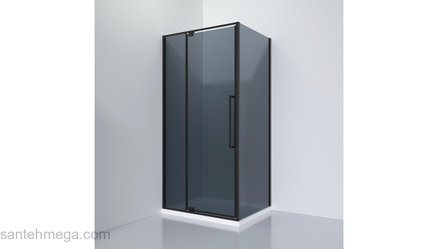 Душевой уголок BLACK & WHITE S812 BG-1000. Фото