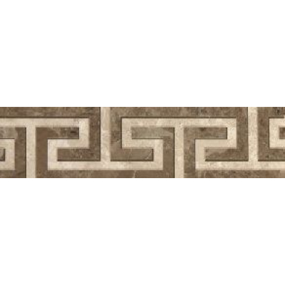 Gracia Ceramica 010212001737 Бордюр Saloni 300х75 brown 02