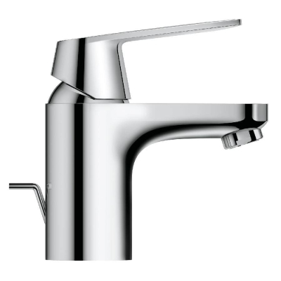 GROHE 2337700E Eurosmart Cosmopolitan Смеситель для раковины со сливным гарнитуром, с энергосберегающим картриджем - подача холодной воды при центральном положении рычага. Фото