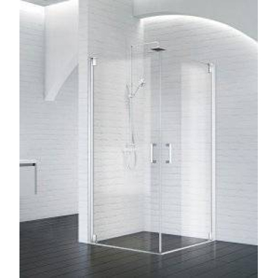 Душевой уголок BELBAGNO MARMI-AH-2-90/100-C-Cr. Фото