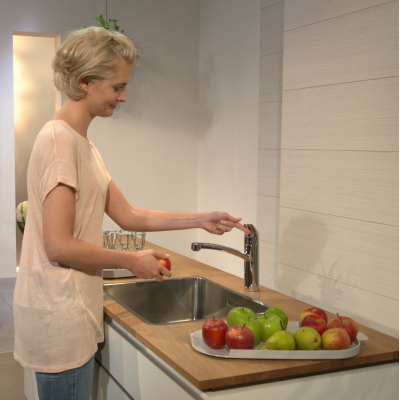 Смеситель для кухни Hansgrohe Logis 71832000. Фото