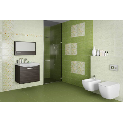 Unitile 010301001873 Декор Сакура 250х400 коричневый 02