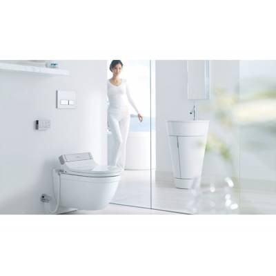 Унитаз подвесной DURAVIT Starck 3 Senso Wash 2226590000. Фото