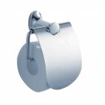 Бумагодержатель с крышкой IDDIS Leaf LEASBC0I43 Бумагодержатель с крышкой IDDIS Leaf LEASBC0I43 для ванной комнаты. Фото