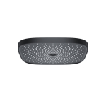 Душевая насадка верхняя квадратная черная SpaHome IDDIS SPA26BSi64 Душевая насадка верхняя квадратная черная SpaHome IDDIS SPA26BSi64. Фото