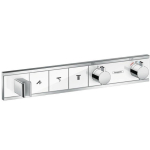 Термостат для душа Hansgrohe RainSelect 15356000 (внешняя часть) Термостат для душа Hansgrohe RainSelect 15356000 (внешняя часть). Фото