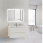 Тумба под раковину подвесная BELBAGNO KRAFT 39-800/390-2C-SO-BO Bianco Opaco Тумба под раковину подвесная BELBAGNO KRAFT 39-800/390-2C-SO-BO Bianco Opaco. Фото
