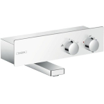 Термостат для ванны Hansgrohe ShowerTablet 13107400 белый/хром Термостат для ванны Hansgrohe ShowerTablet 13107400 белый/хром. Фото