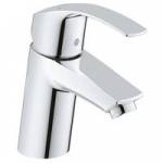 Смеситель для раковины GROHE Eurosmart 32467002 Смеситель для раковины GROHE Eurosmart 32467002. Фото