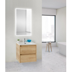 Тумба под раковину подвесная BELBAGNO KRAFT 39-600/390-2C-SO-RNN Rovere Nebrasca Nature Тумба под раковину подвесная BELBAGNO KRAFT 39-600/390-2C-SO-RNN Rovere Nebrasca Nature. Фото