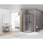 Душевой уголок BLACK & WHITE Stellar Wind Black S875 900 Душевой уголок BLACK & WHITE Stellar Wind Black S875 900. Фото