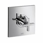 Смеситель термостатический для душа AXOR Citterio Highflow 39716000 (внешняя часть) Смеситель термостатический для душа AXOR Citterio Highflow 39716000 (внешняя часть). Фото