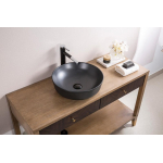 Раковина накладная BELBAGNO 41х41 BB1315-H301 черная матовая Раковина накладная BELBAGNO 41х41 BB1315-H301 черная матовая. Фото