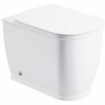 Чаша приставного унитаза BELBAGNO Prado P-trap BB10150CB Чаша приставного унитаза BELBAGNO Prado P-trap BB10150CB. Фото