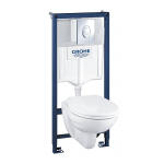 Комплект GROHE Solido Lecico 39192000 (4 в 1) Комплект GROHE Solido Lecico 39192000 (4 в 1). Фото