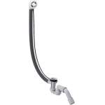 Слив-перелив для ванны Hansgrohe Flexaplus скрытая часть, для нестандартных ванн 58141180 Слив-перелив для ванны Hansgrohe Flexaplus скрытая часть, для нестандартных ванн 58141180. Фото