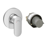 72648000 HANSGROHE Rebris S смеситель для душа (внешняя и скрытая часть) 72648000 HANSGROHE Rebris S смеситель для душа (внешняя и скрытая часть). Фото