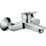 Cмеситель для раковины Hansgrohe Logis 71225000, хром Cмеситель для раковины Hansgrohe Logis 71225000, хром. Фото