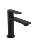 72557670 HANSGROHE Rebris E смеситель для раковины 110, матовый черный 72557670 HANSGROHE Rebris E смеситель для раковины 110, матовый черный. Фото